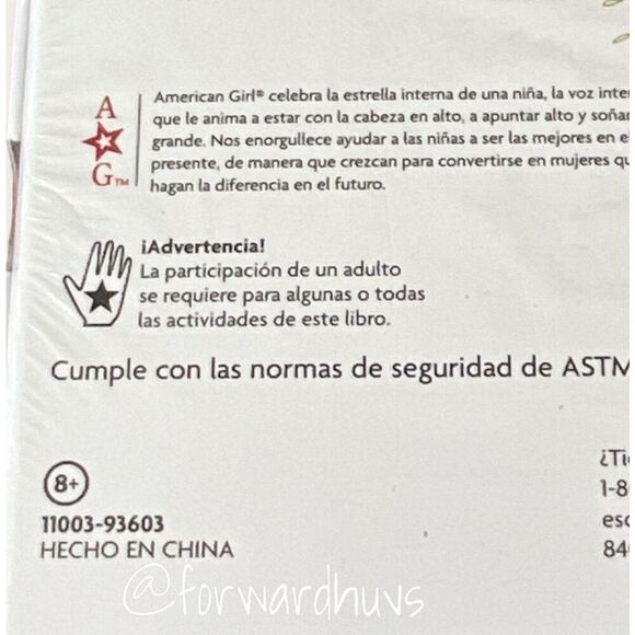 American Girl | SPANISH | Truly Me | Choose an Activity Book - Picture 4 of 5